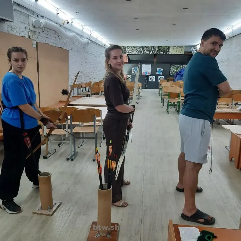 Абонемент на стрільбу з лука в Києві — хобі, спорт і антистрес - btw.shopping