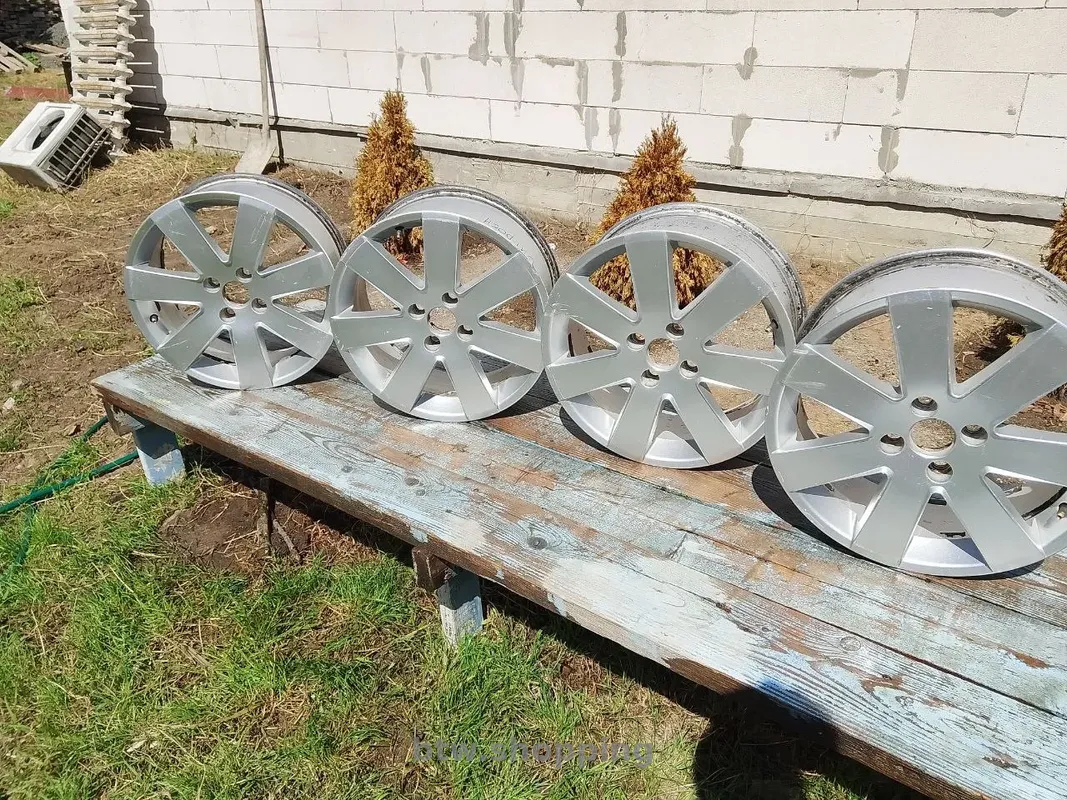Диски r17 4x108 ET-49 Citroen/Ford/Audi/Mazda (2S4J-AA) - btw.shopping