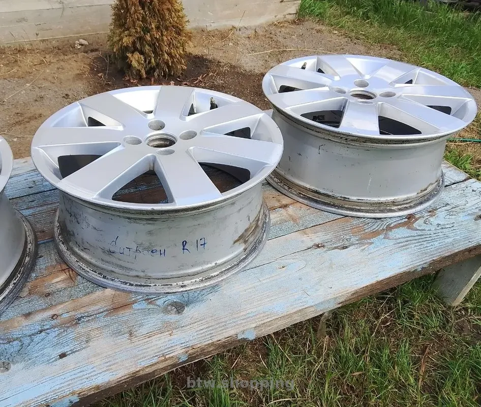 Диски r17 4x108 ET-49 Citroen/Ford/Audi/Mazda (2S4J-AA) - btw.shopping