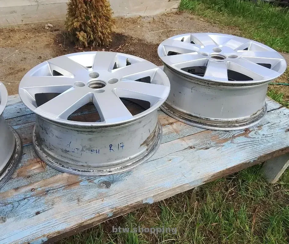 Диски r17 4x108 ET-49 Citroen/Ford/Audi/Mazda (2S4J-AA) - btw.shopping