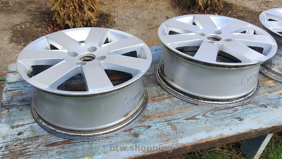 Диски r17 4x108 ET-49 Citroen/Ford/Audi/Mazda (2S4J-AA) - btw.shopping