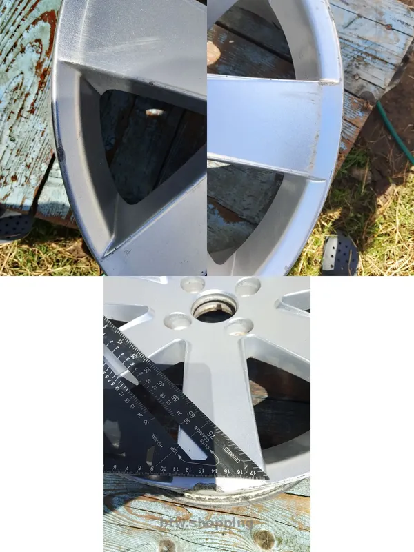 Диски r17 4x108 ET-49 Citroen/Ford/Audi/Mazda (2S4J-AA) - btw.shopping