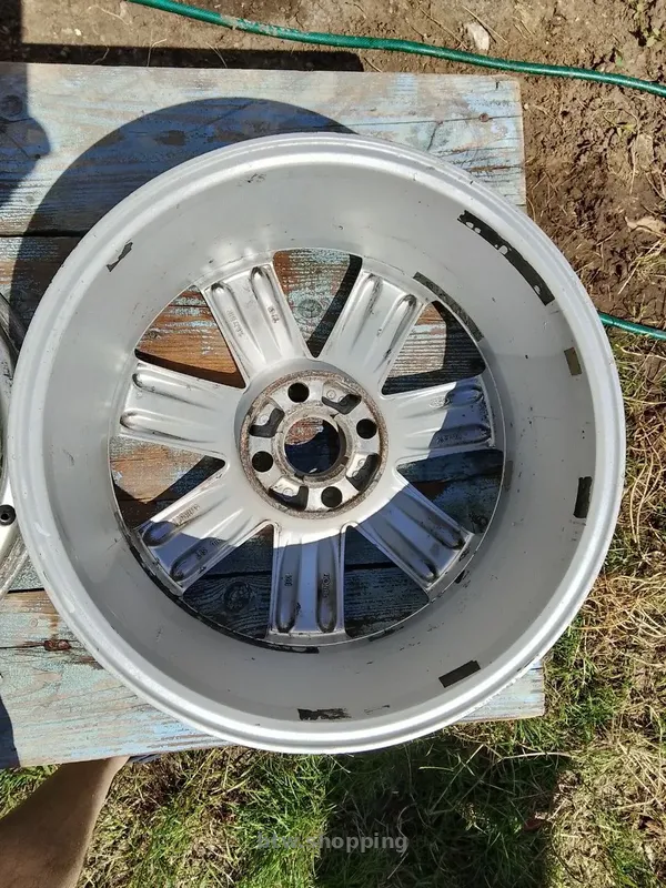 Диски r17 4x108 ET-49 Citroen/Ford/Audi/Mazda (2S4J-AA) - btw.shopping