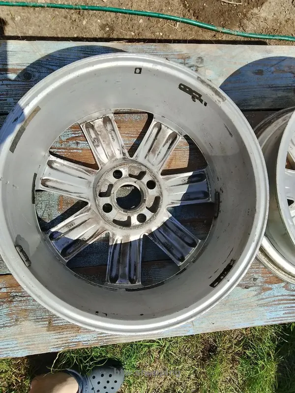 Диски r17 4x108 ET-49 Citroen/Ford/Audi/Mazda (2S4J-AA) - btw.shopping