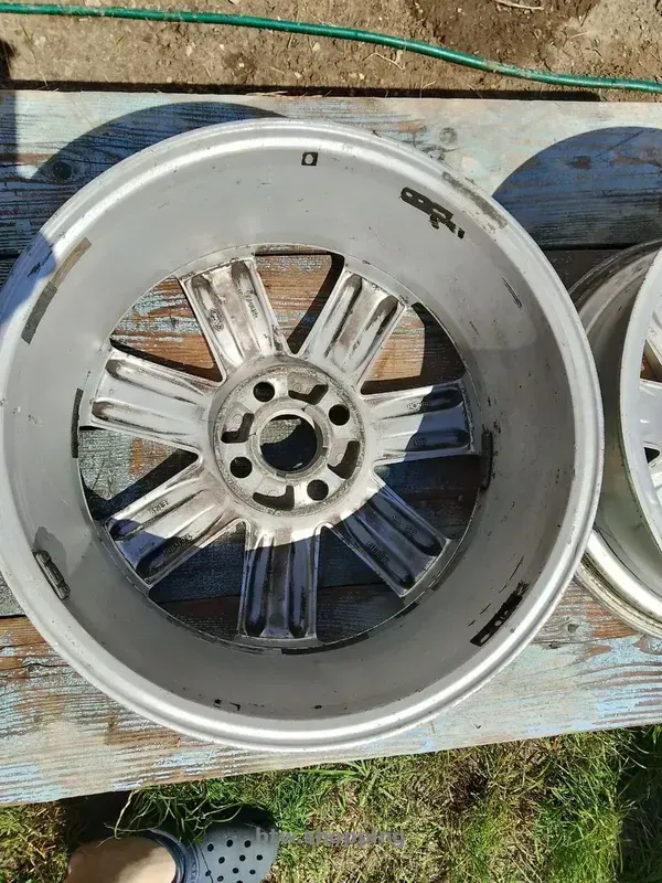 Диски r17 4x108 ET-49 Citroen/Ford/Audi/Mazda (2S4J-AA) - btw.shopping