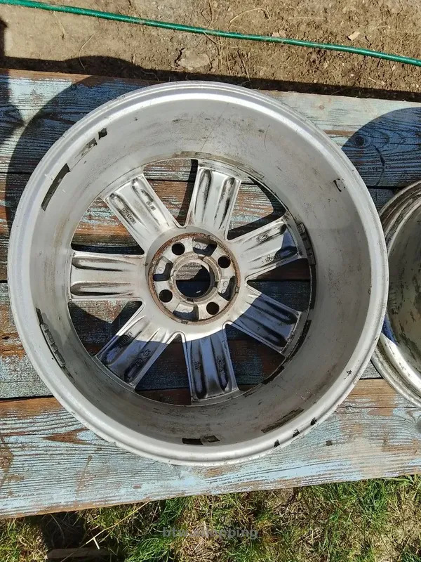 Диски r17 4x108 ET-49 Citroen/Ford/Audi/Mazda (2S4J-AA) - btw.shopping