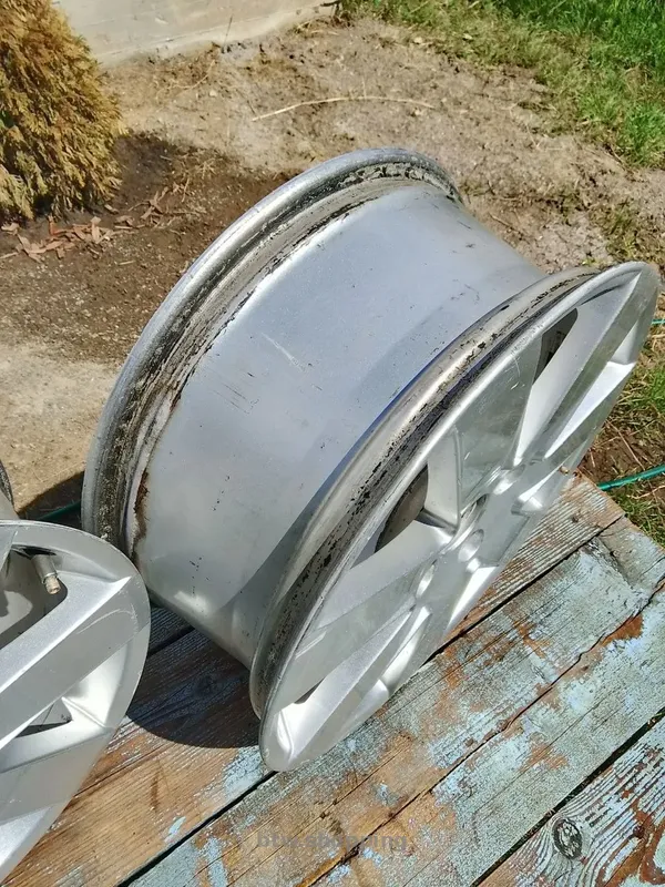 Диски r17 4x108 ET-49 Citroen/Ford/Audi/Mazda (2S4J-AA) - btw.shopping
