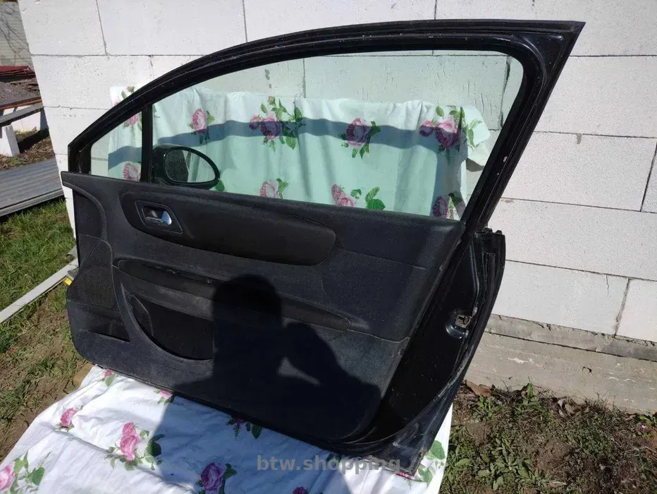 Двері праві CITROEN C4 1L 3D (04-10р) Купе - btw.shopping