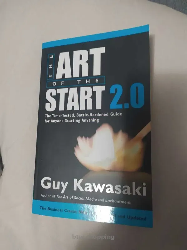 Бизнес литература The Art of the Start 2.0 - Guy Kawasaki КИЕВ - btw.shopping