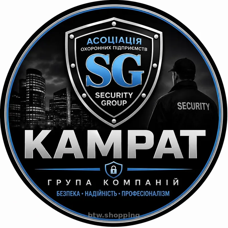 фізична охорона Кривий Ріг охоронна компанія Камрат - btw.shopping