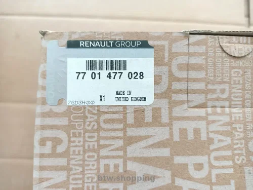 ГРМ К-кт RENAULT KANGOO I/II 1.5DCI 01-11