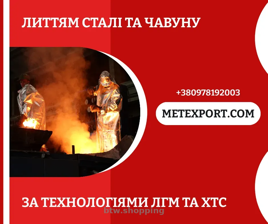 Виробництво литих спекальних візків - btw.shopping
