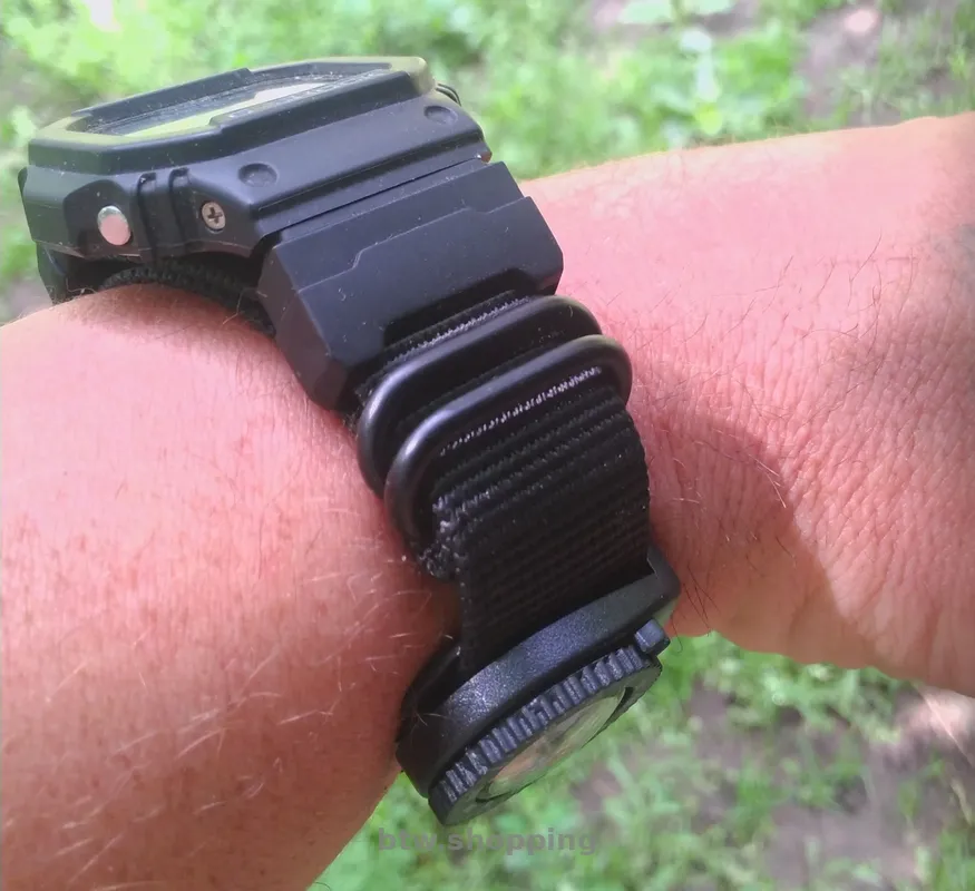 Ремешок для часов Casio G-Shock, нейлоновый - btw.shopping