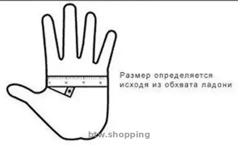 Кожаные высокопрочные непромокаемые перчатки (вощеные) - btw.shopping
