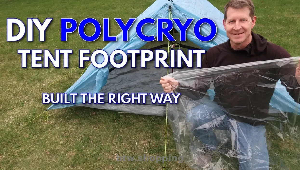 Поликро (Polycro) 3*2м - футпринт, тент, подстилка, защита экипировки - btw.shopping