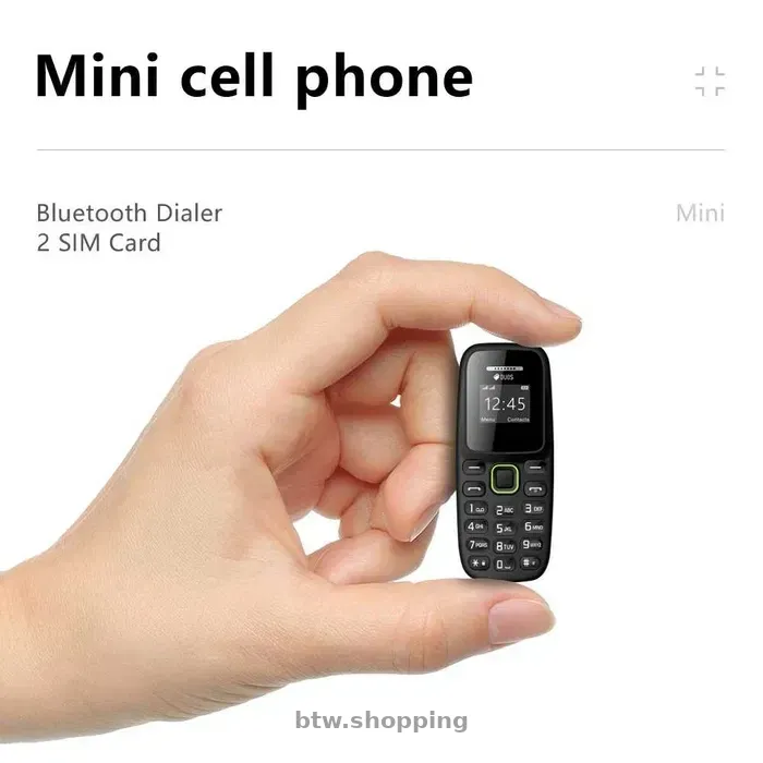 Мини телефон SERVO BM310 для скрытого ношения - btw.shopping