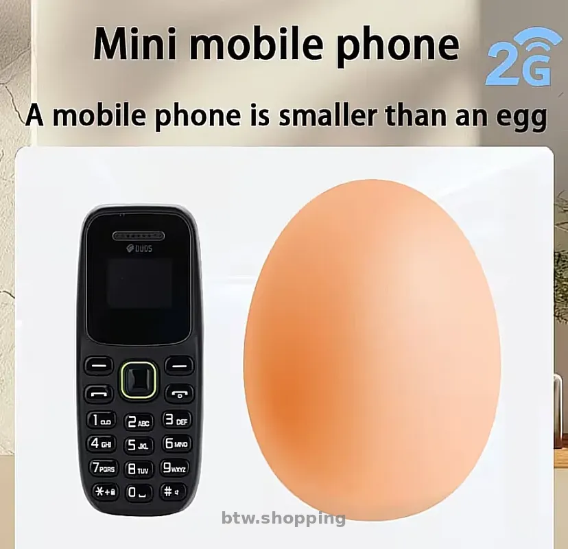 Мини телефон SERVO BM310 для скрытого ношения - btw.shopping