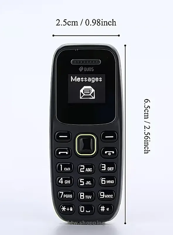 Мини телефон SERVO BM310 для скрытого ношения - btw.shopping