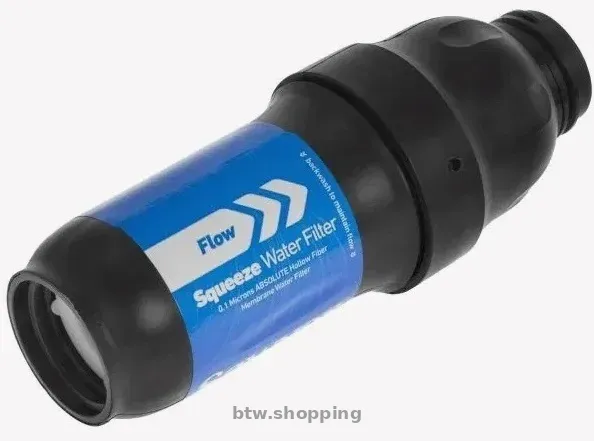 Туристический фильтр для воды Sawyer Squeeze Kit W/W - США - btw.shopping
