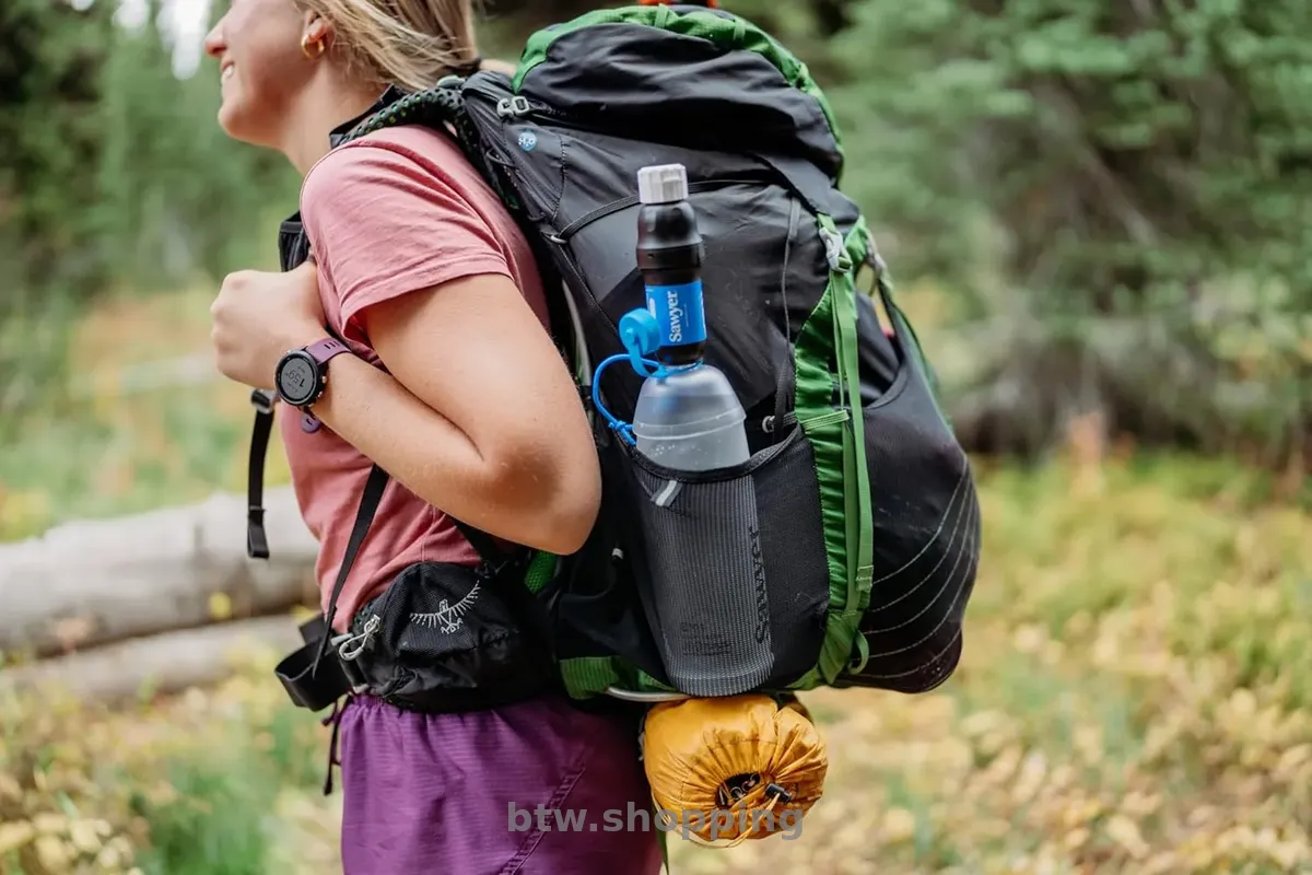 Туристический фильтр для воды Sawyer Squeeze Kit W/W - США - btw.shopping
