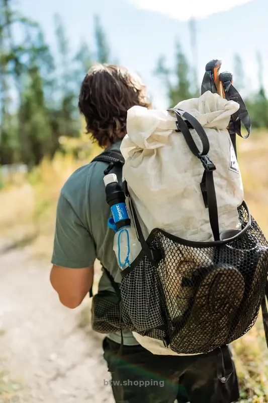 Туристический фильтр для воды Sawyer Squeeze Kit W/W - США - btw.shopping