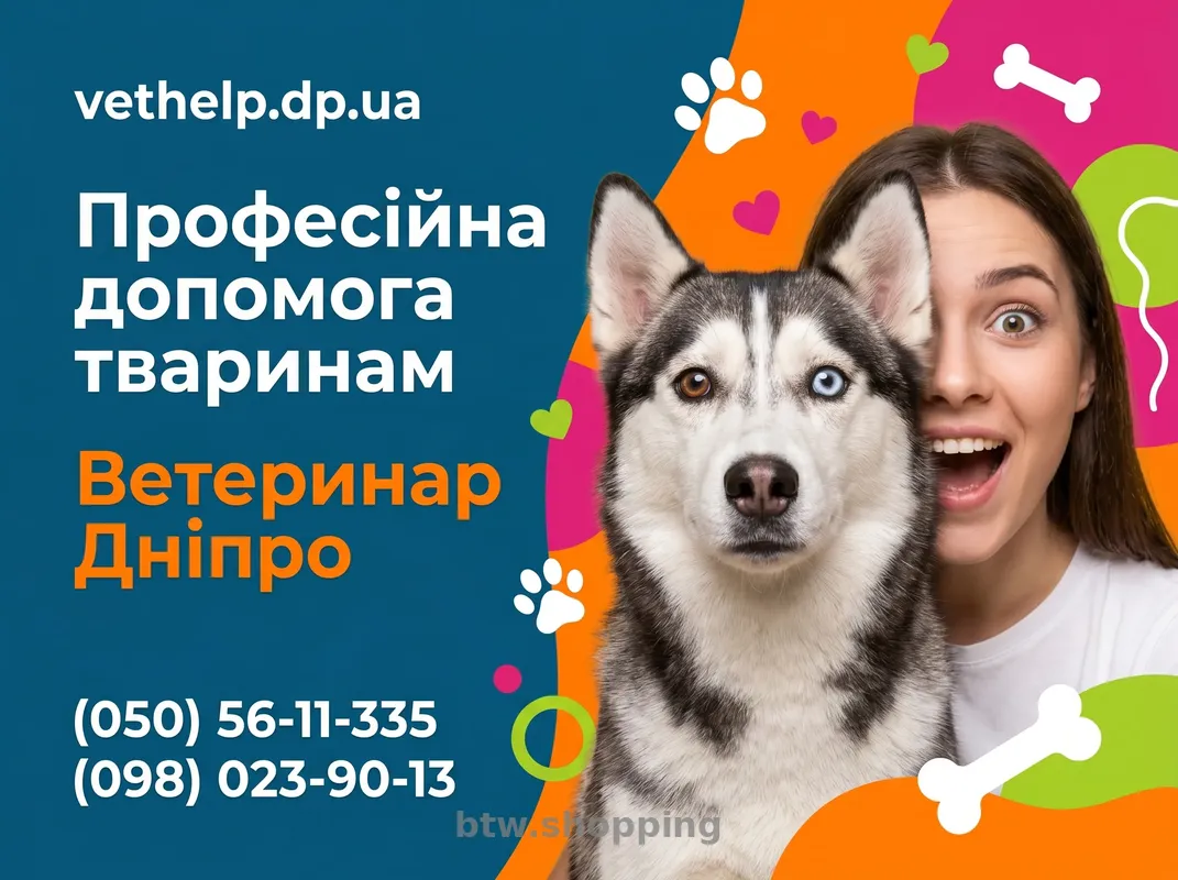 Виклик ветеринара додому Дніпро, Кастрація, Стерилізація - btw.shopping