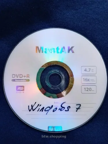 Комплект для обслуговування ПК: Windows 7 + Термопаста GD900.