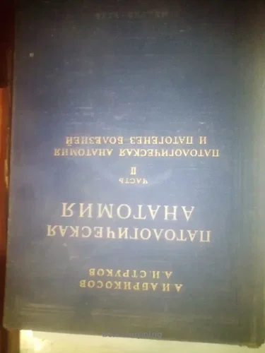 Патологическая Анатомия Абрикосов Часть 2 1954 Год