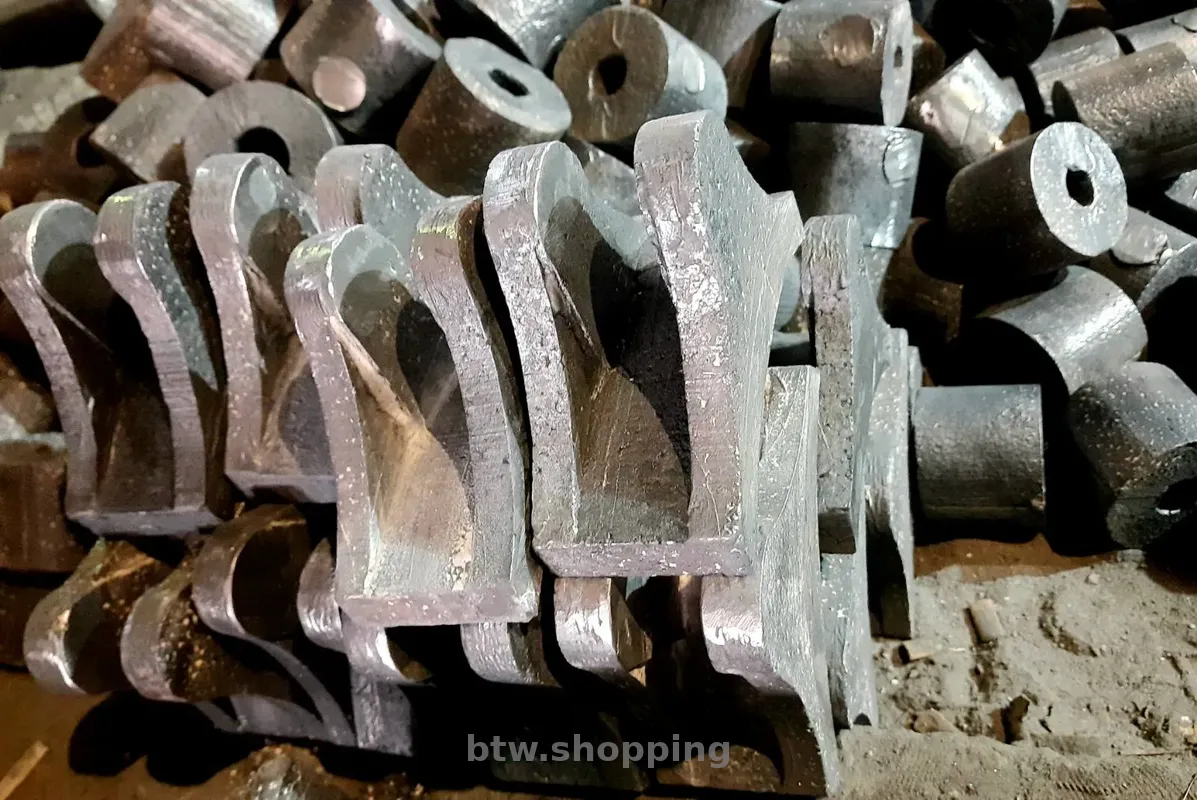 Литі кільця та промислові деталі зі сталі та чавуну - btw.shopping