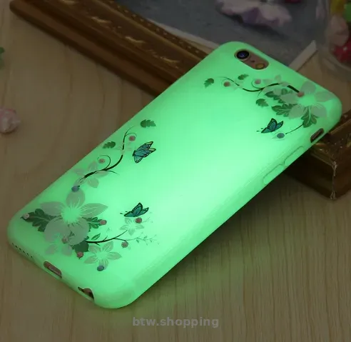Чохол для телефону  Iphone 6\6S   люмінісцентний  -  новий - btw.shopping