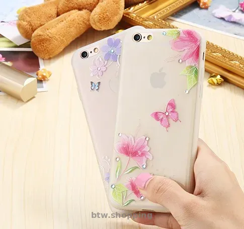 Чохол для телефону  Iphone 6\6S   люмінісцентний  -  новий - btw.shopping