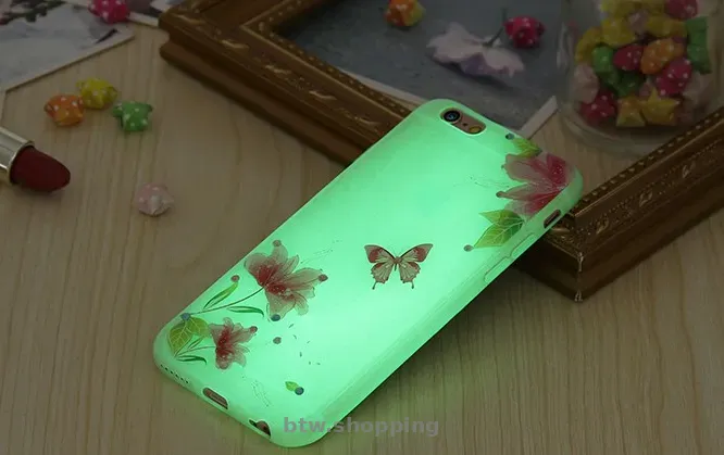 Чохол для телефону  Iphone 6\6S   люмінісцентний  -  новий - btw.shopping