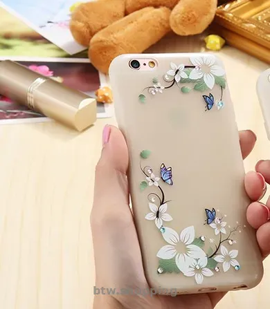 Чохол для телефону  Iphone 6\6S   люмінісцентний  -  новий - btw.shopping