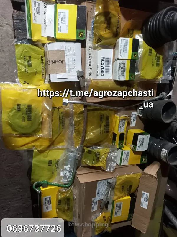 Продам запчастини до трактору John Deere 8430 - btw.shopping