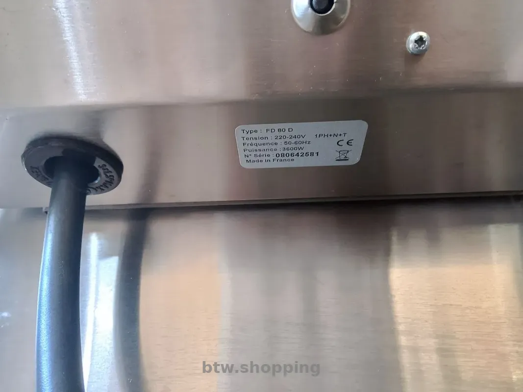 Фритюрниця FD 80D HORECA Select - btw.shopping