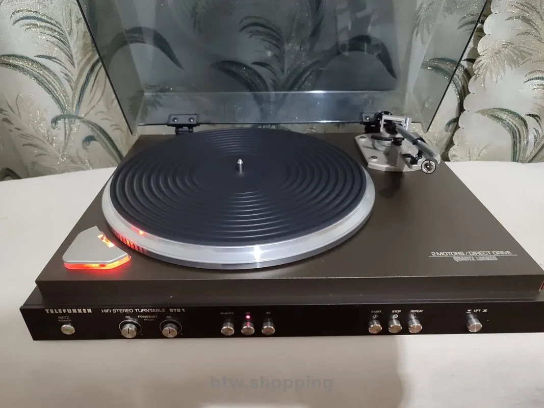 Вінтажний програвач Telefunken STS 1 без хэдшелла. - btw.shopping