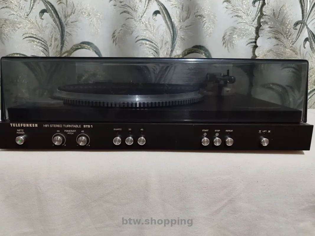 Вінтажний програвач Telefunken STS 1 без хэдшелла. - btw.shopping