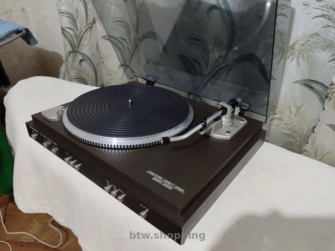 Вінтажний програвач Telefunken STS 1 без хэдшелла. - btw.shopping