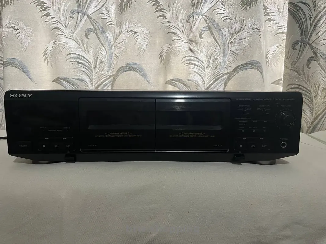 Sony TC-WE405 Двухкассетна стереодека - btw.shopping