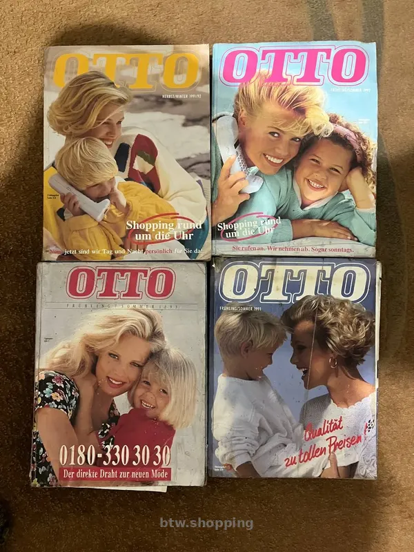 Каталоги QUELLE, OTTO та інші - btw.shopping