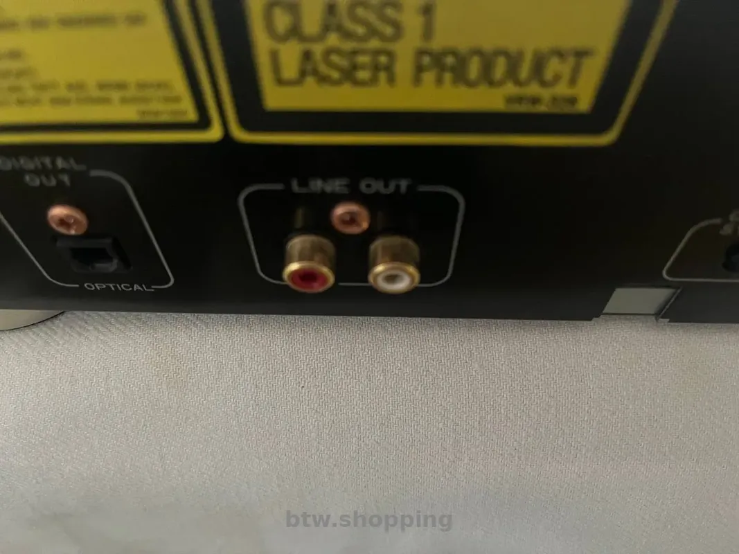 CD-програвач Pioneer PD-7500 — Японський Hi-Fi вінтаж - btw.shopping