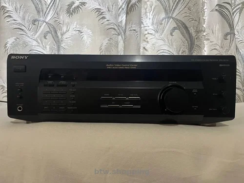 Продається класичний стереоресивер Sony STR-DE135 (Hi-Fi)