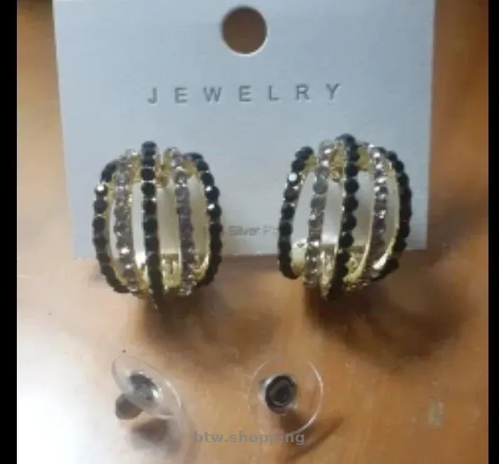 Сережки  -   нові - btw.shopping