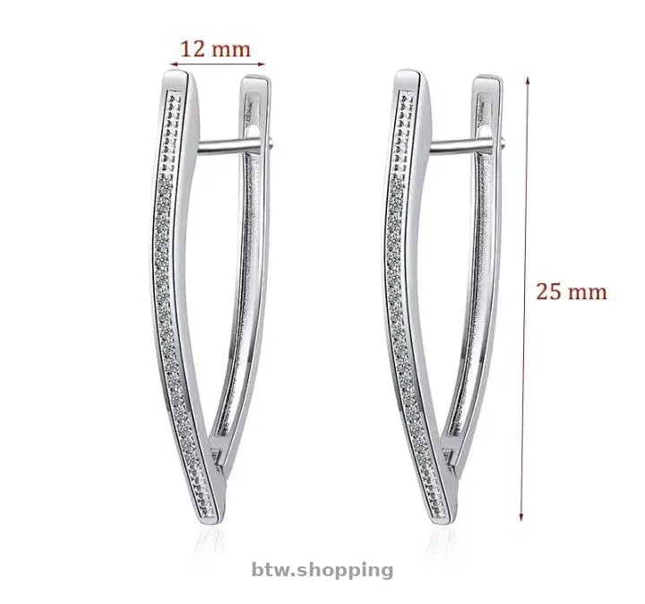 Сережки - нові - btw.shopping
