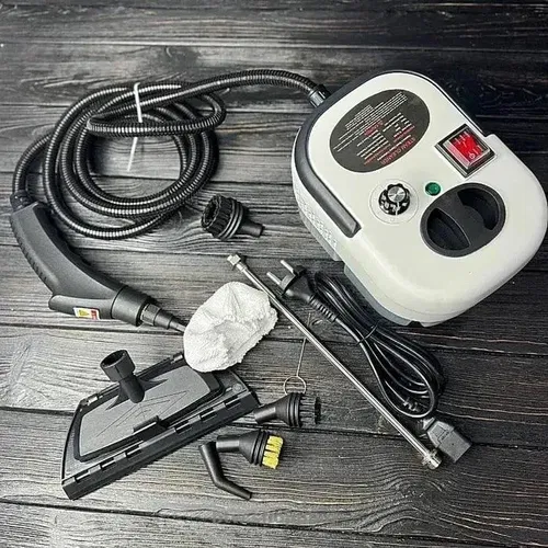 Пароочиститель портативный 2500 Вт HX-860 | Для дома и кухни