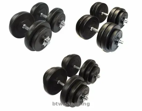 Гантели разборные 2×18 кг (комплект 36 кг) Новые - btw.shopping