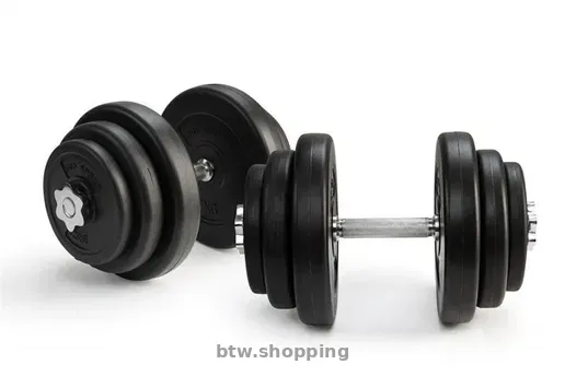 Гантели разборные 2×18 кг (комплект 36 кг) Новые - btw.shopping