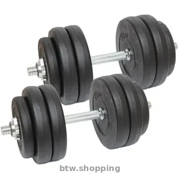 Гантели разборные 2×18 кг (комплект 36 кг) Новые - btw.shopping